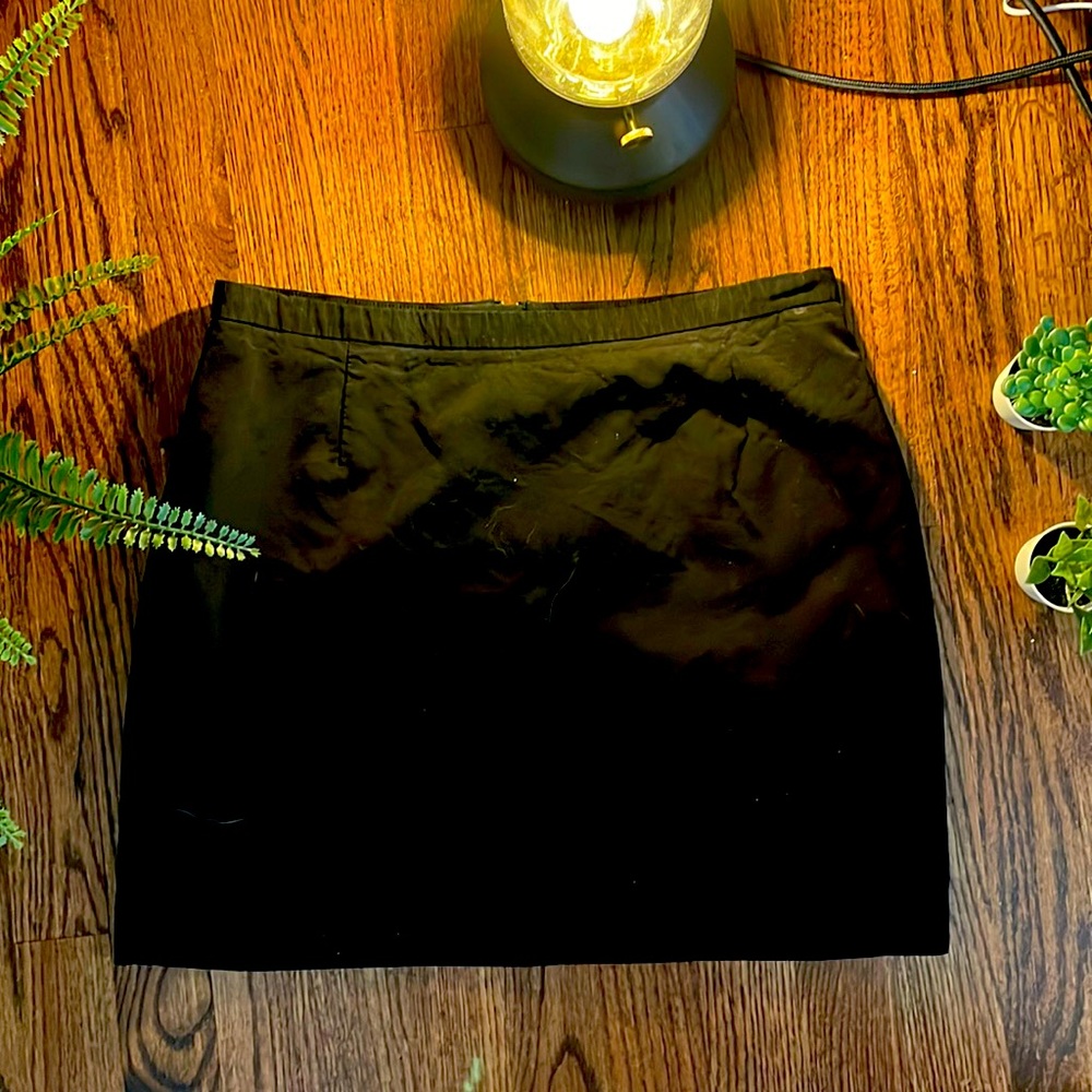 H&M Black Mini Skirt